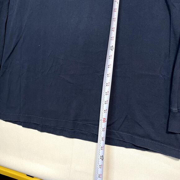 Carhartt‎ Men's Original Fit Long Sleeve Pocket T-Shirt Blue - Size 2XLT - Picture 5 of 7